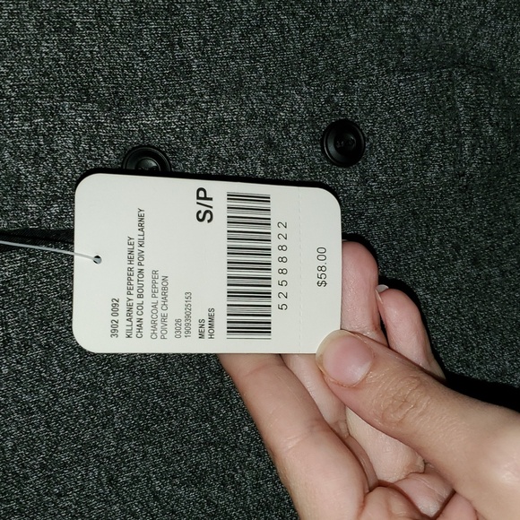 NWT Men's Roots Small Long Sleeve - Picture 7 of 7